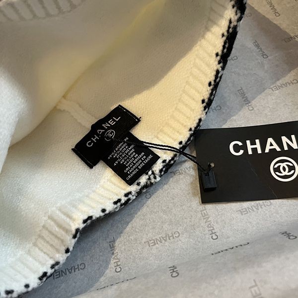 【女性の憧れ☆】シャネル 23C Beanie ニット 帽子 コピー shx38692